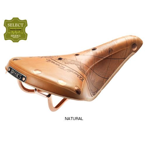 ブルックス B17SELECT （B17セレクト） WORLD TRAVELLER2012 BROOKS送料無料 | ブルックス(自転車)