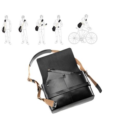 ブルックス（BROOKS） BARBICAN LEATHER SHOULDER BAG （バービカン