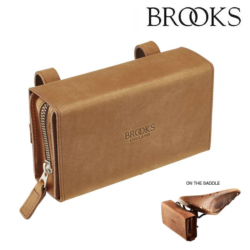 Brooks - ブルックス　D-SHAPED TOOL BAG BROOKS ブルックス D-SHAPED TOOL BAG （Dシェイプドツール
