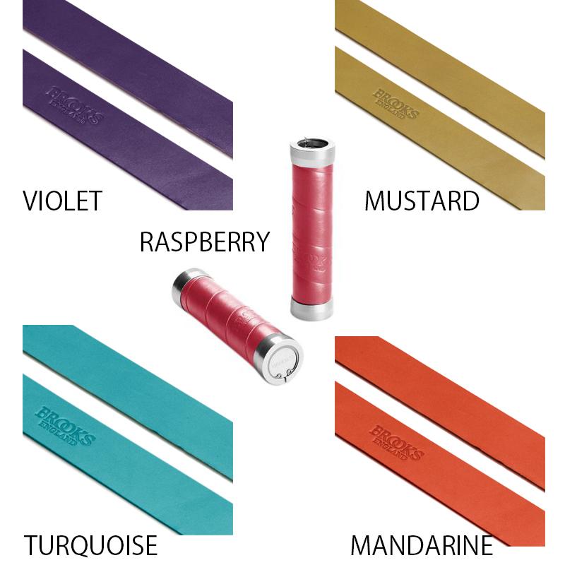 BROOKS ブルックス SLENDER LEATHER GRIPS （スレンダーレザー