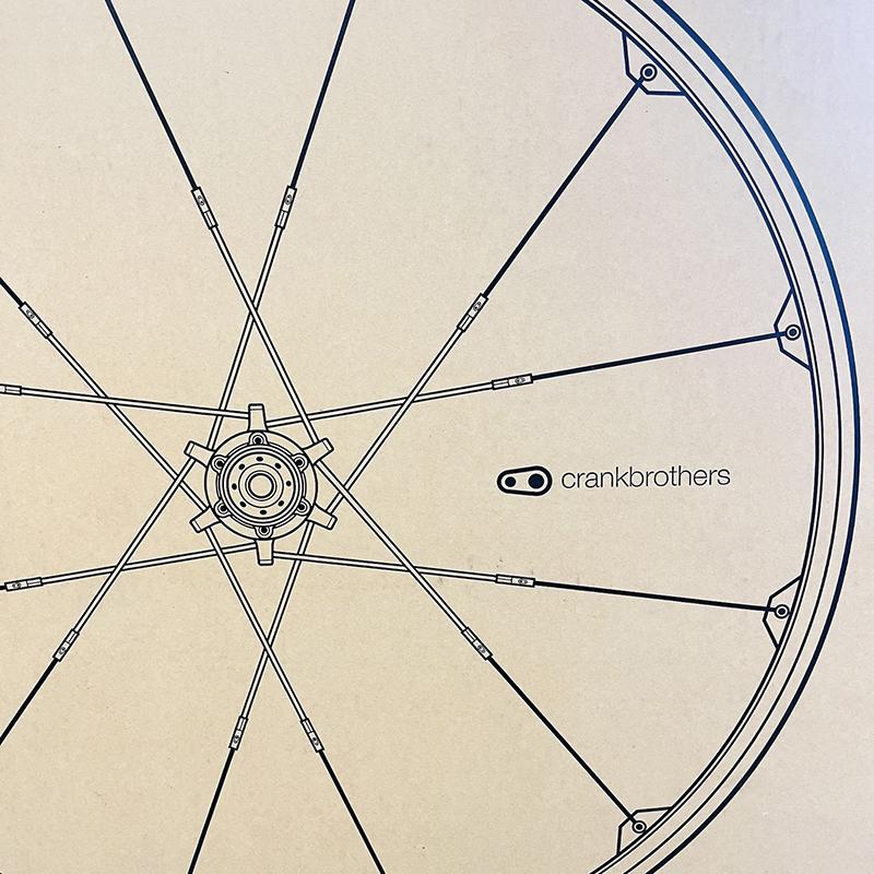 クランクブラザーズ 【赤字覚悟SALE】大幅値下げ！crankbrothers