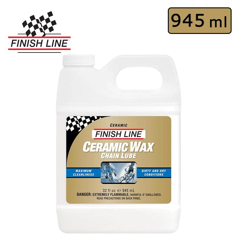フィニッシュライン CERAMIC WAX CHAIN LUBE（セラミックワックスルーブ） 【1QT 945ml】 FINISH LINE送料無料 | ブランド登録なし