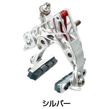 KCNC キャリパーブレーキ　中古 超軽量【実測173g】KCNC CB3 キャリパーブレーキセット - メルカリ