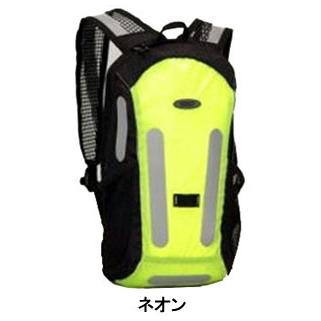 オーストリッチ BACKPACK LIGHT 5.5 バックパックライト5.5（収納袋付） ネオン、ブラック/ネオン OSTRICH | ブランド登録なし | 01
