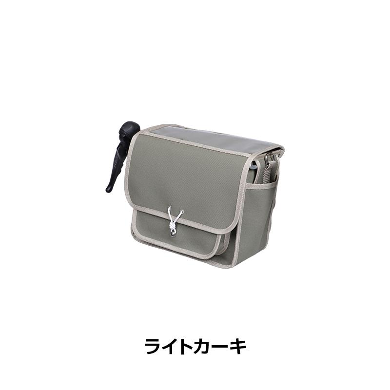 オーストリッチ　オオマエジムショ オリジナル　F-104N-S　フロントバッグ OSTRICH / F-104Nフロントバッグ -オーストリッチ ハンドルバー