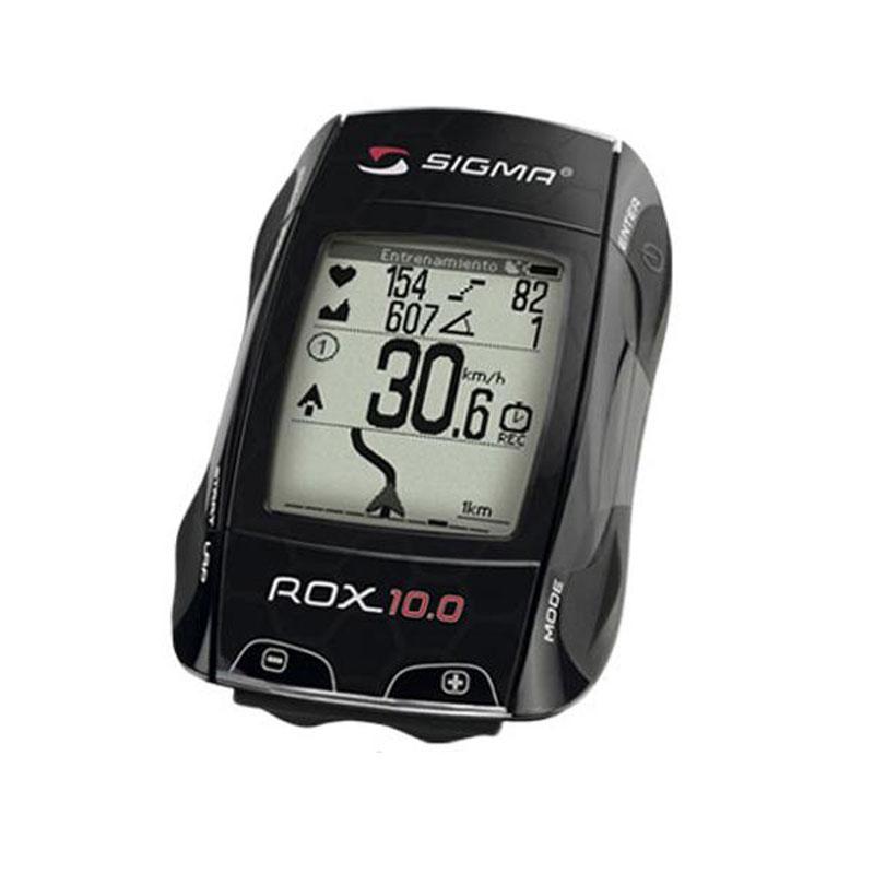 【美品】SIGMA シグマ ROX10.0 サイクルコンピュータ シグマ ROX10.0GPS BASIC 本体のみ（センサー別） GPSナビ搭載モデル