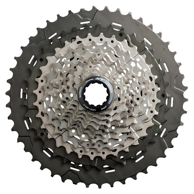 パーツ SHIMANO CS-M8000 11S 11-42T DEORE XT Shimano DEORE XT CS-M8000 Cassette 11S MTB Bike Bicycle