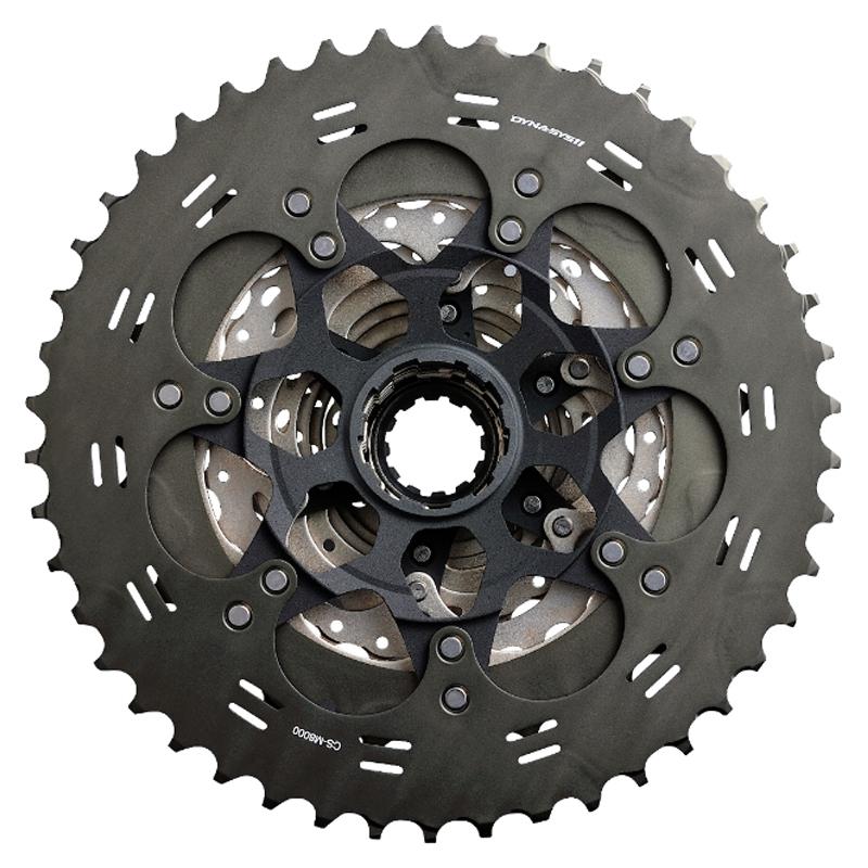 シマノ（SHIMANO） CS-M8000 カセットスプロケット 11S 11-42T DEORE
