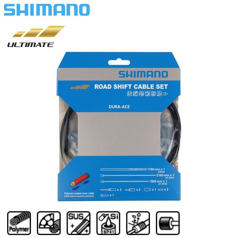 シマノ Shimano シフトケーブルセット ポリマーコーティング 9000 ブラック Y63z910 Dg7hukwk4m フレーム パーツ Editorialdismes Com