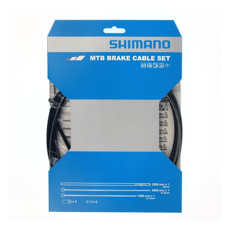Shimano シマノ Mtb用 Sus ブレーキケーブルセット ブラック ケーブル ロードバイク 自転車のqbei Paypayモール店 通販 Paypayモール