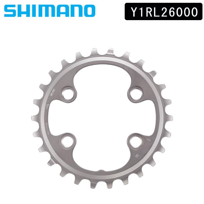 SHIMANO(シマノ) チェーンリング FC-M8000 26T-BC Y1RL26000(未使用品) シマノ（SHIMANO） スモールパーツ・補修部品 FC-M8000-2/B2（26/36T
