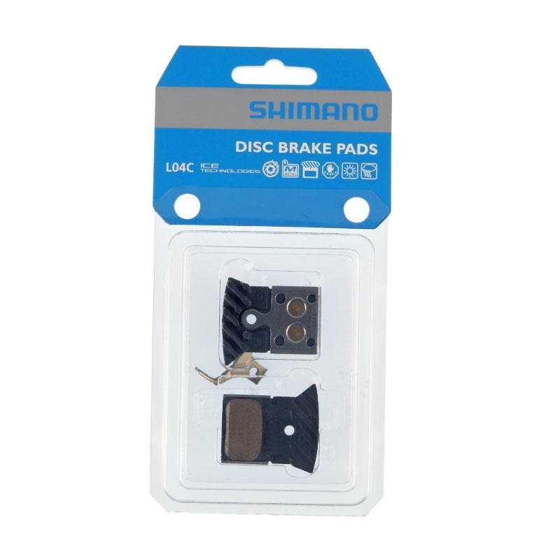 シマノ（SHIMANO） ディスクブレーキパッド L04C メタル フィン付 即納