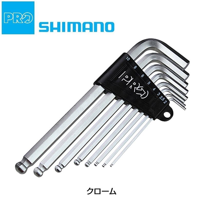 シマノプロ アーレンキーセット SHIMANO PRO : 自転車のQBEI Yahoo!店
