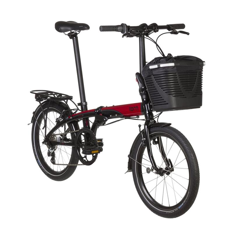 [美品] tern 純正フロントバスケット+ カンガラック ターン FRONT BASKET （フロントバスケット） TERN : 自転車の