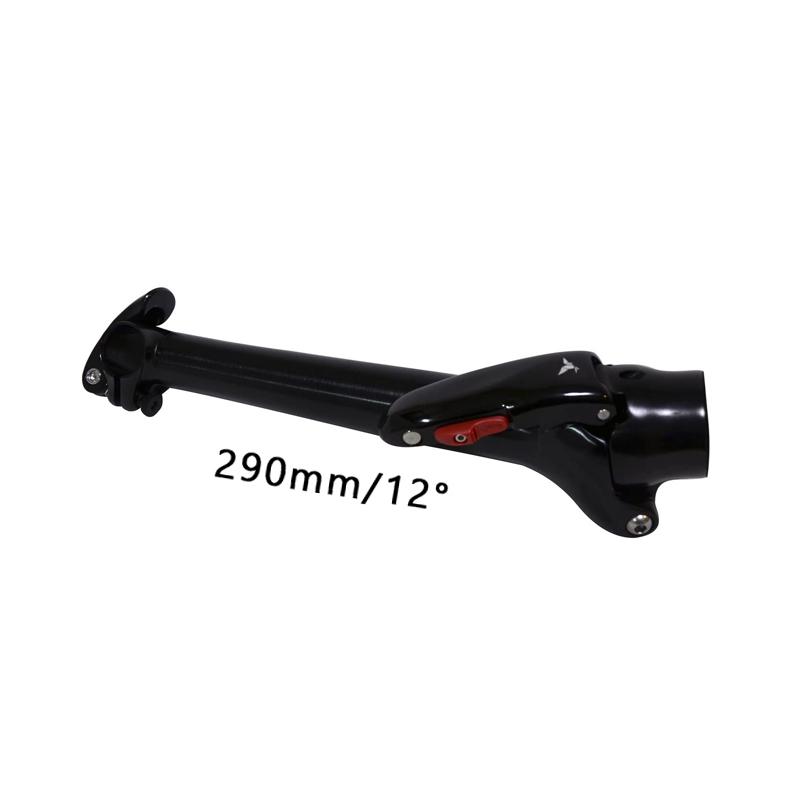 Tern Verge用ハンドルポスト ターン QR HANDLE POST （QRハンドルポスト）角度12度 TERN送料無料