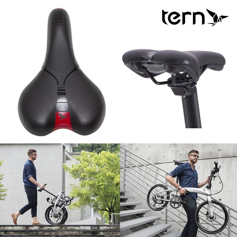 ターン PORTER PLUS SADDLE （ポータープラスサドル） TERN : 自転車の 