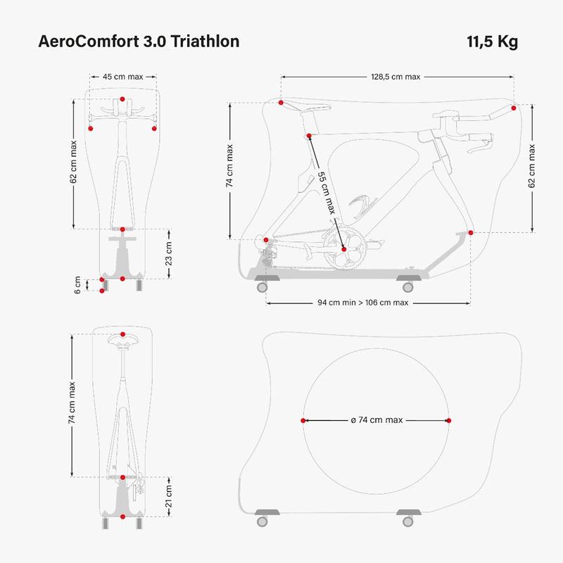 【未使用】シーコン AEROCOMFORT 3.0 TRI トライアスロン 楽天市場】シーコン AEROCOMFORT 3.0 TRI（エアロコンフォート3.0