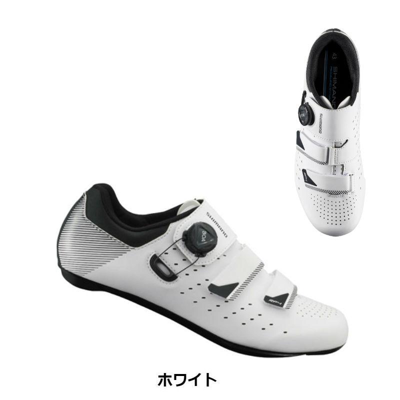 SHIMANO - シマノRP4 ワイドサイズ SPD-SL ビンディングシューズ シマノ RP4 （SH-RP400） SPD-SLビンディングシューズ SHIMANO