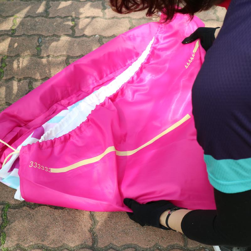 ビコット 【誰でもコンパクト収納】BIKOT輪行袋 ロードバイク クロスバイク用 省スペース縦置き 電車に乗せる・エンド金具 ロード用 旧仕様セット送料無料 | BIKOT | 20