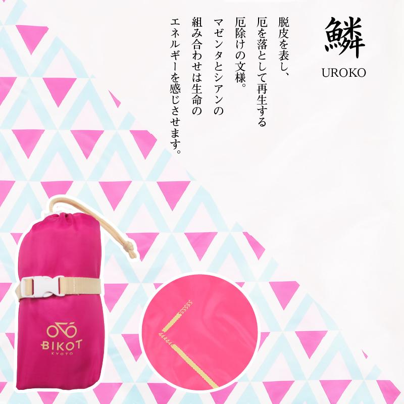 ビコット 【MIHO氏に使い方聞いた！】水に濡れたキャンプ用品を入れる袋兼、輪行袋兼、レジャーシート兼、カッパ兼、寝袋　 | BIKOT | 03