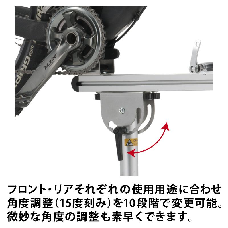 ミノウラ ロードバイクメンテナンススタンド MINOURA × WAKOS RS-1800