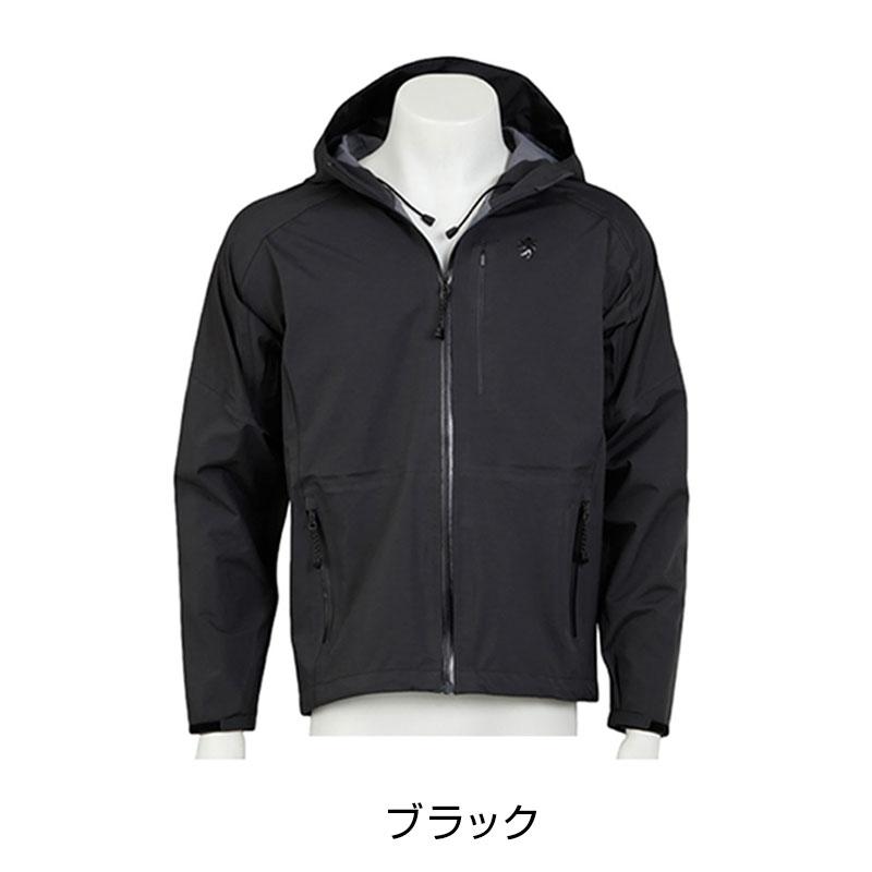 カペルミュール　ウォータープルーフライトジャケット　Sサイズ カペルミュール ウォータープルーフ ライトジャケット ブラック