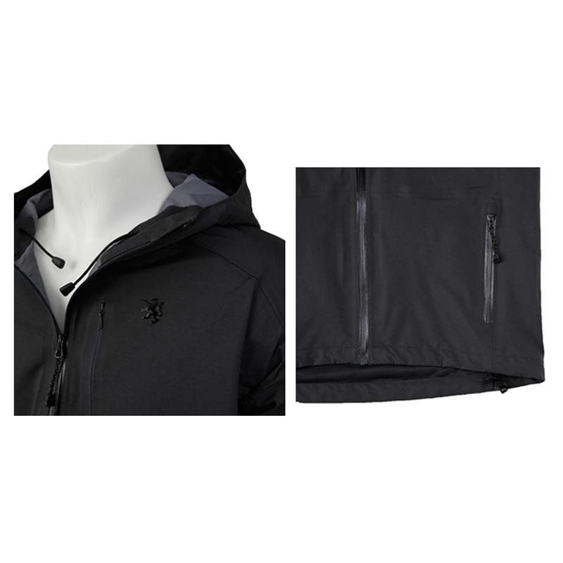 KAPELMUUR カペルミュール ウォータープルーフ ライトジャケット M