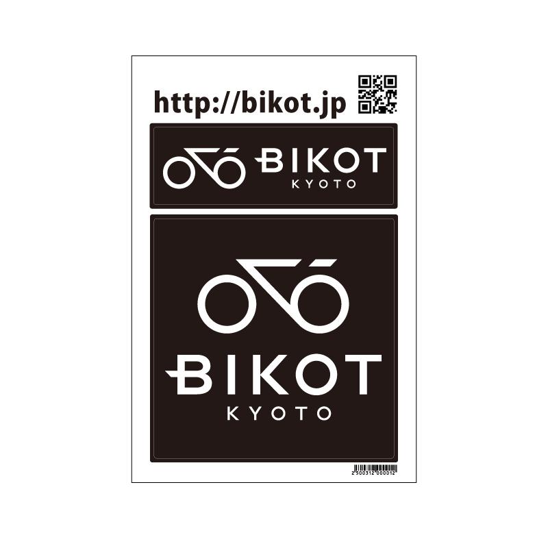 在庫大放出バーゲンセール！！ビコット STICKER （ステッカー） BIKOT 優良配送 即納 土日祝も出荷 | BIKOT