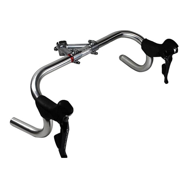 NITTO ニットー V-4 ステム クランプ径 （ハンドル25.4mm コラムΦ28.6