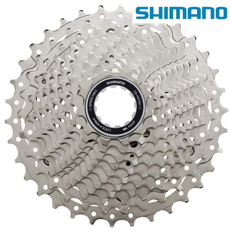 cs-hg700 11s 11速対応スプロケット 11-34t シマノ（SHIMANO） CS-HG700カセットスプロケット 11S 11-34T 105