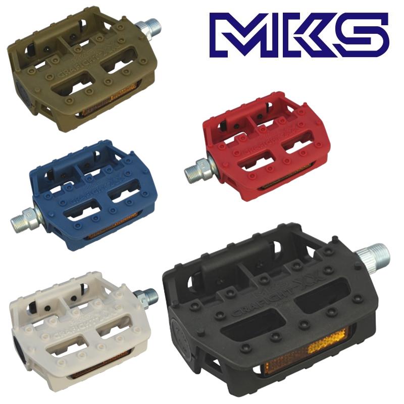 MKS （三ヶ島ペダル）Grafight 2000 Yahoo!オークション - 【美品 レア商品】MKS （三ヶ島ペダル）Grafight