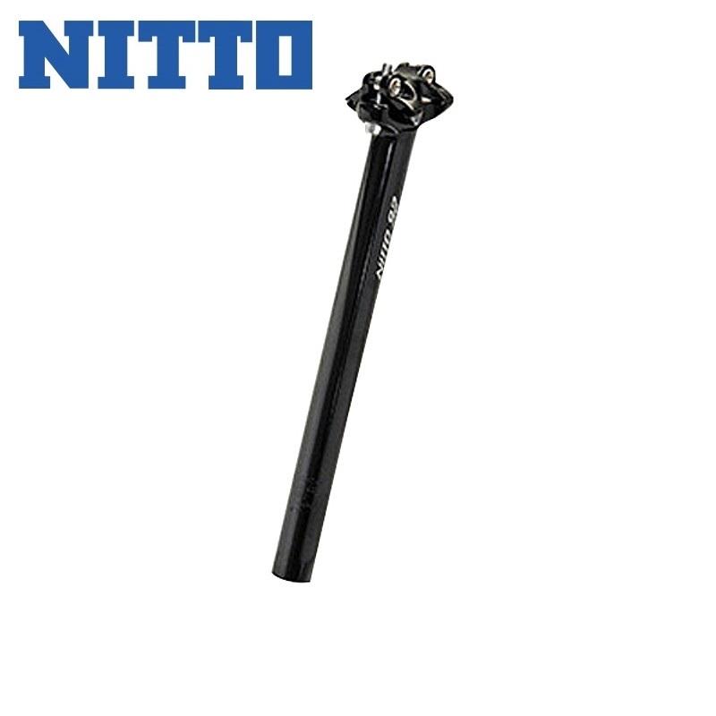 NITTO ニットー S92 シートポスト ブラック（シートポスト径