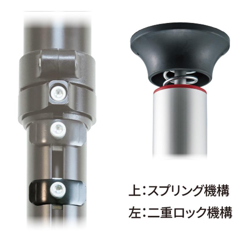 ミノウラ BIKE TOWER25D （バイクタワー25D）天井突っ張り式バイク