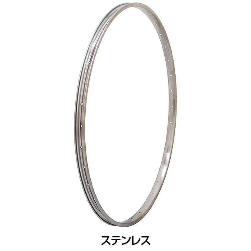タジマ STAINLESS RIM （ステンレスリム）E/V 36H 27インチ RRST7