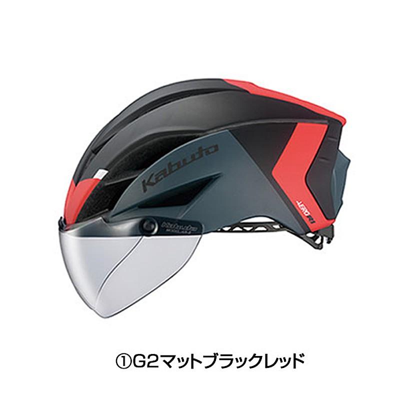 OGK Kabuto オージーケーカブト AERO-R1 （エアロR1） Kabuto