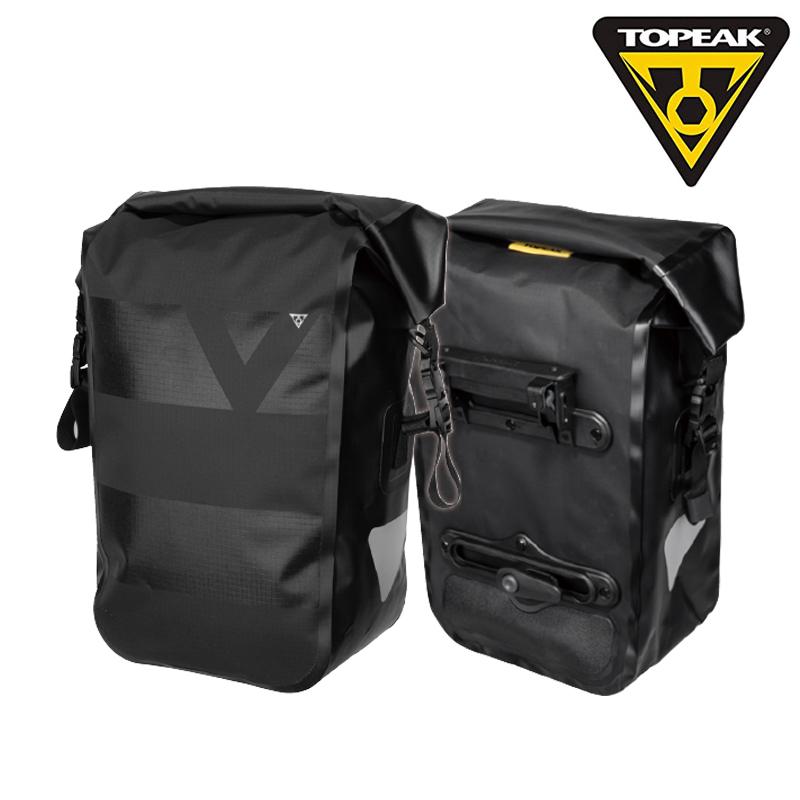 TOPEAK パニアドライバッグ 15L・2個 TOPEAK（トピーク） PANNIER DRY BAG （パニア ドライバッグ）15L
