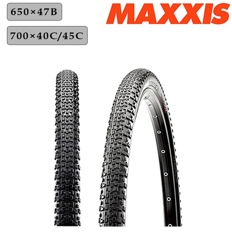 MAXXIS（マキシス） RAMBLER （ランブラー）650×47B 700×40C 700×45C