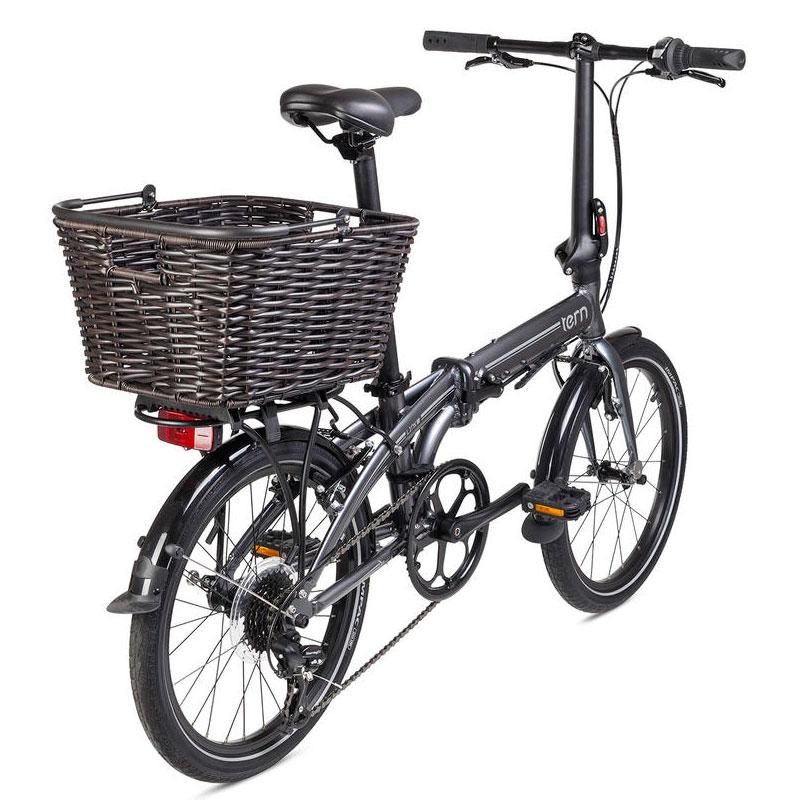 TERN ターン Market Basket リアバスケット 1回使用のみ美品 ターン MARKET BASKET （マーケットバスケット）リア用お買い物