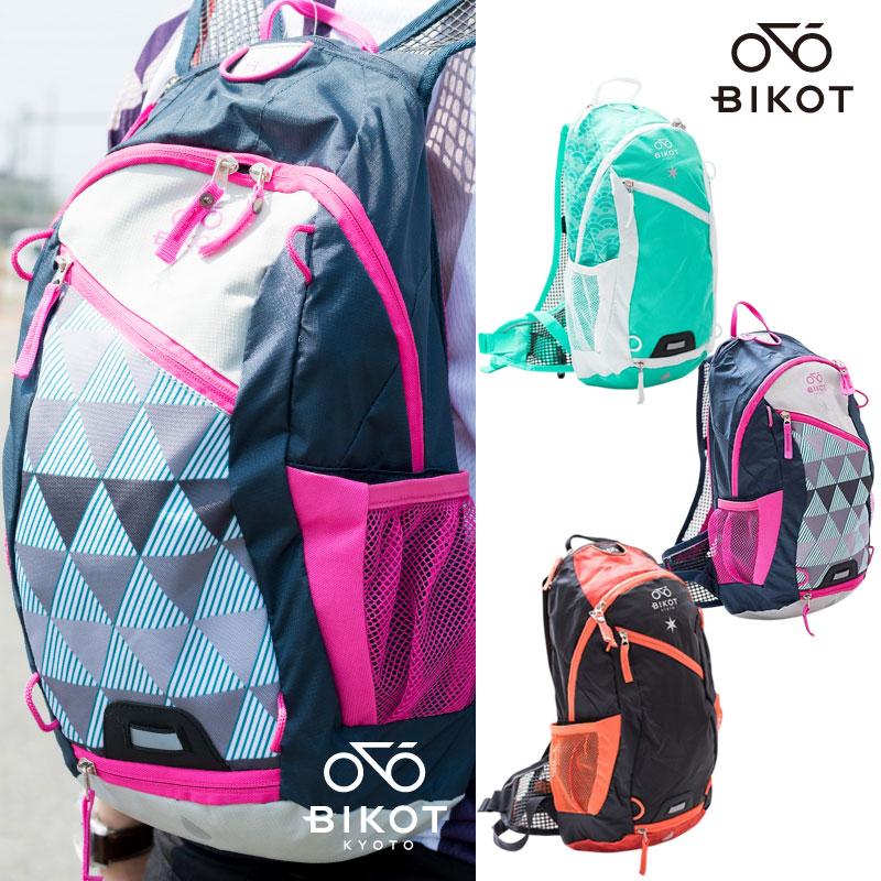 ビコット Backpack 10リットル バックパック ハイドレーションパック収納可能 トレイルランニング 登山 サイクリング用リュック　 BIKOT | BIKOT