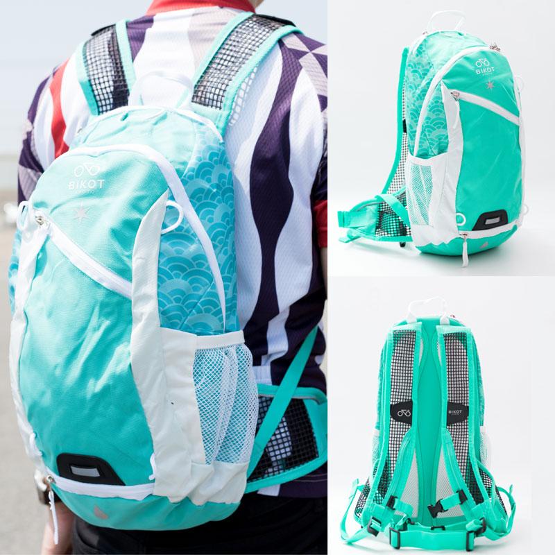 ビコット Backpack 10リットル バックパック ハイドレーションパック収納可能 トレイルランニング 登山 サイクリング用リュック　 BIKOT | BIKOT | 19