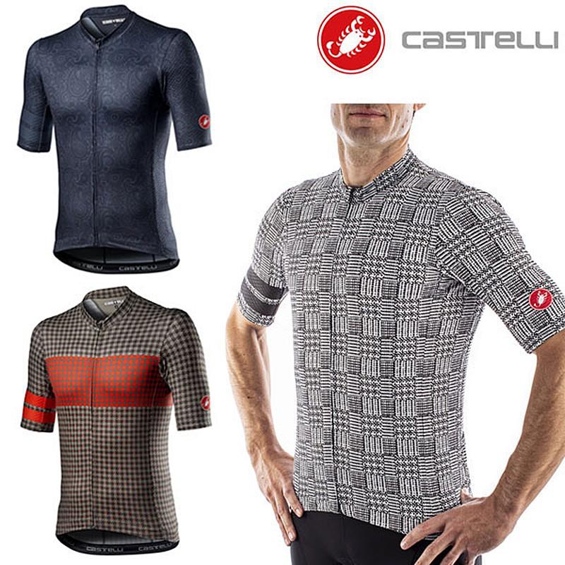 Castelli（カステリ） MAISON JERSEY 21017 CASTELLI : 自転車のQBEI