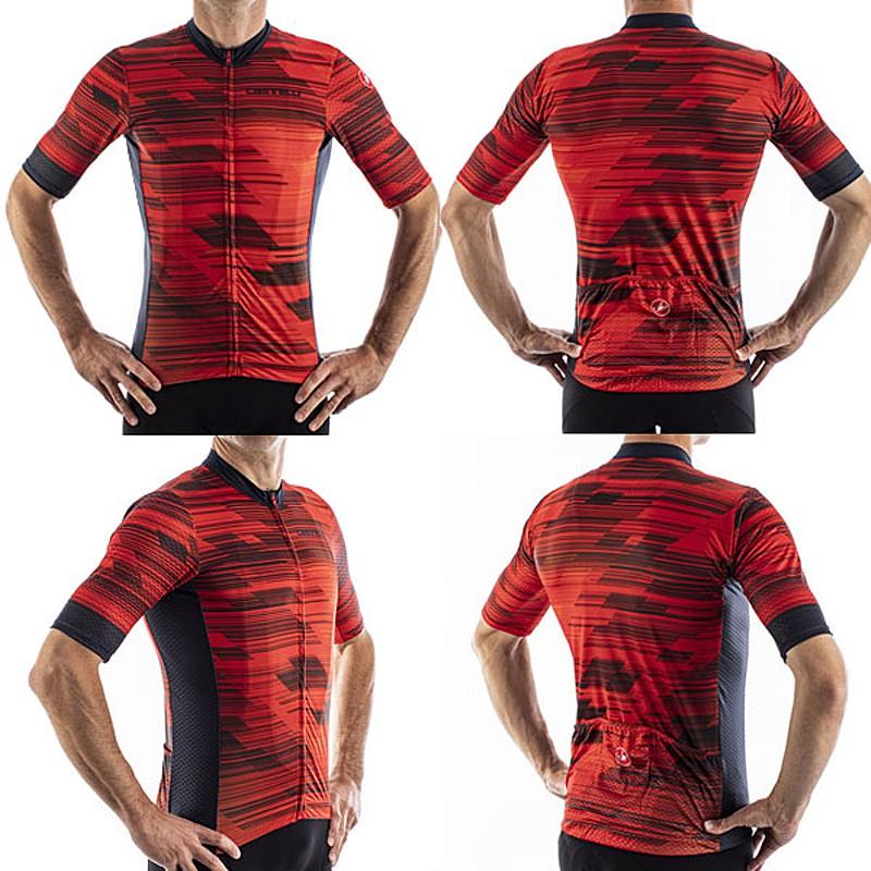 Castelli（カステリ） RAPIDO JERSEY 21016 : 自転車のQBEI Yahoo!店
