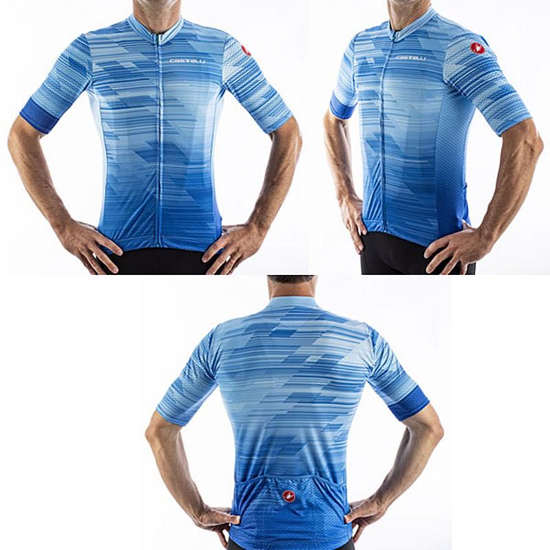 CASTELLI 半袖ジャージ RAPIDO JERSEYサイズM Castelli CASTELLI カステリ RAPIDO JERSEY 21016 : 自転車の
