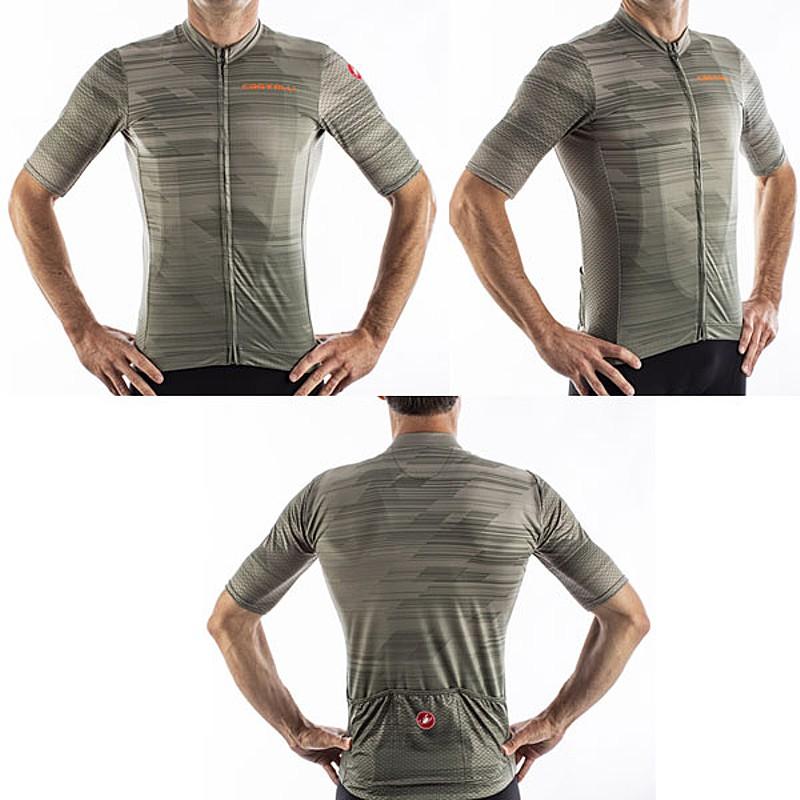 Castelli（カステリ） RAPIDO JERSEY 21016 : 自転車のQBEI Yahoo!店