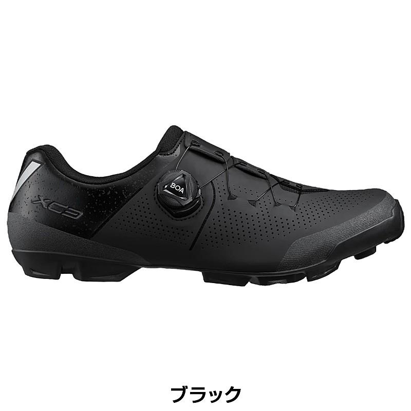 SHIMANO XC3 シューズ BOA ブラック シマノ（SHIMANO） XC3 （SH-XC302 ）SPDビンディングシューズ
