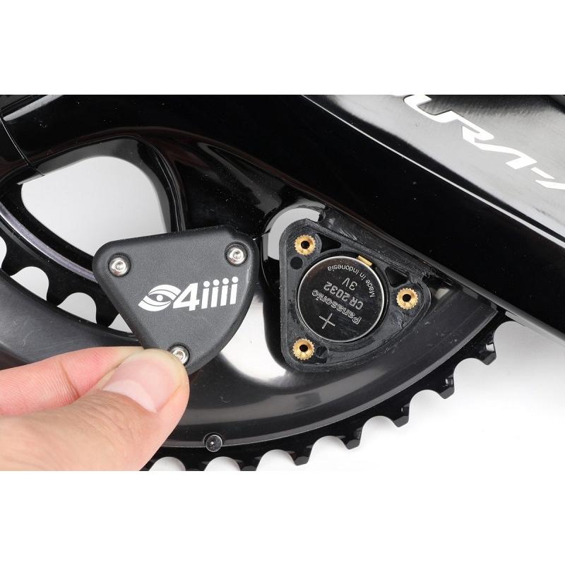 4iiii（フォーアイ） PRECISION2 パワーメーター用 リペアバッテリー