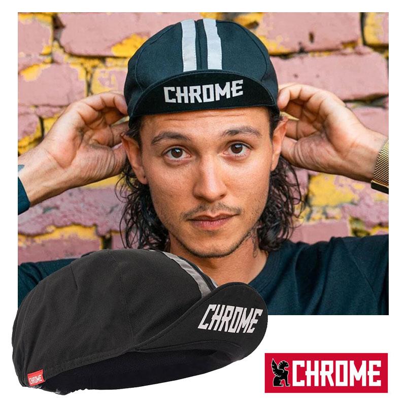 CHROME（クローム） CYCLING CAP （サイクリングキャップ） : 自転車の