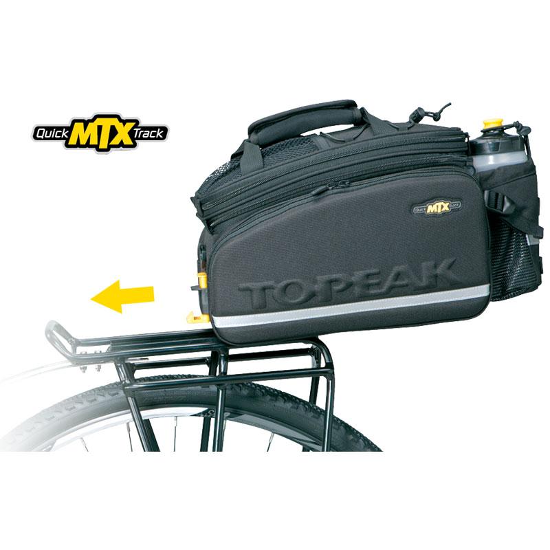 TOPEAK（トピーク） SUPER TOURIST DX TUBULAR RACK W/DISC MOUNTS