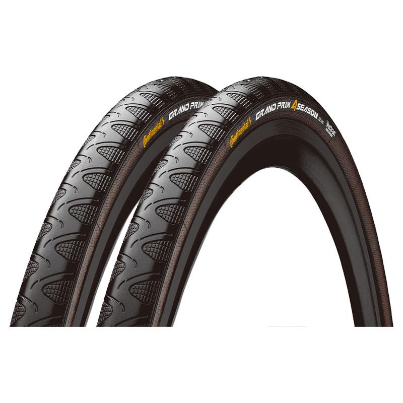 新品・未使用　コンチネンタル　グランプリ ４シーズン　700　×　23ｃ コンチネンタル 【2本セット】GRAND PRIX 4-SEASON （グランプリ