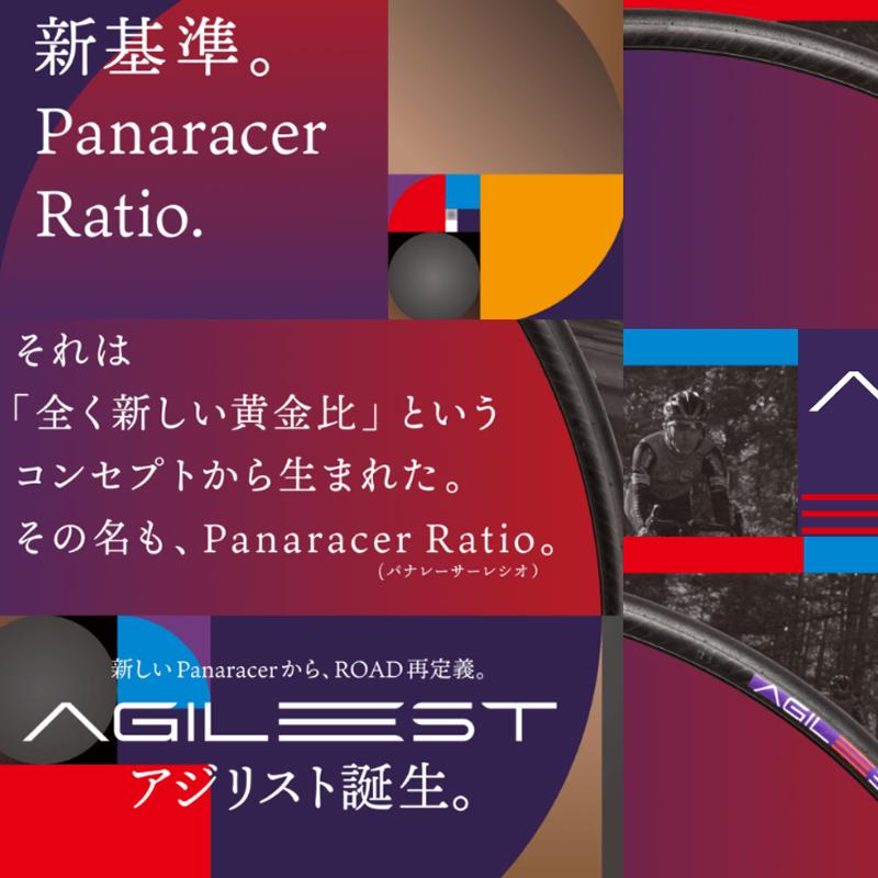 Panaracer パナレーサー 【2本セット】AGILEST（アジリスト